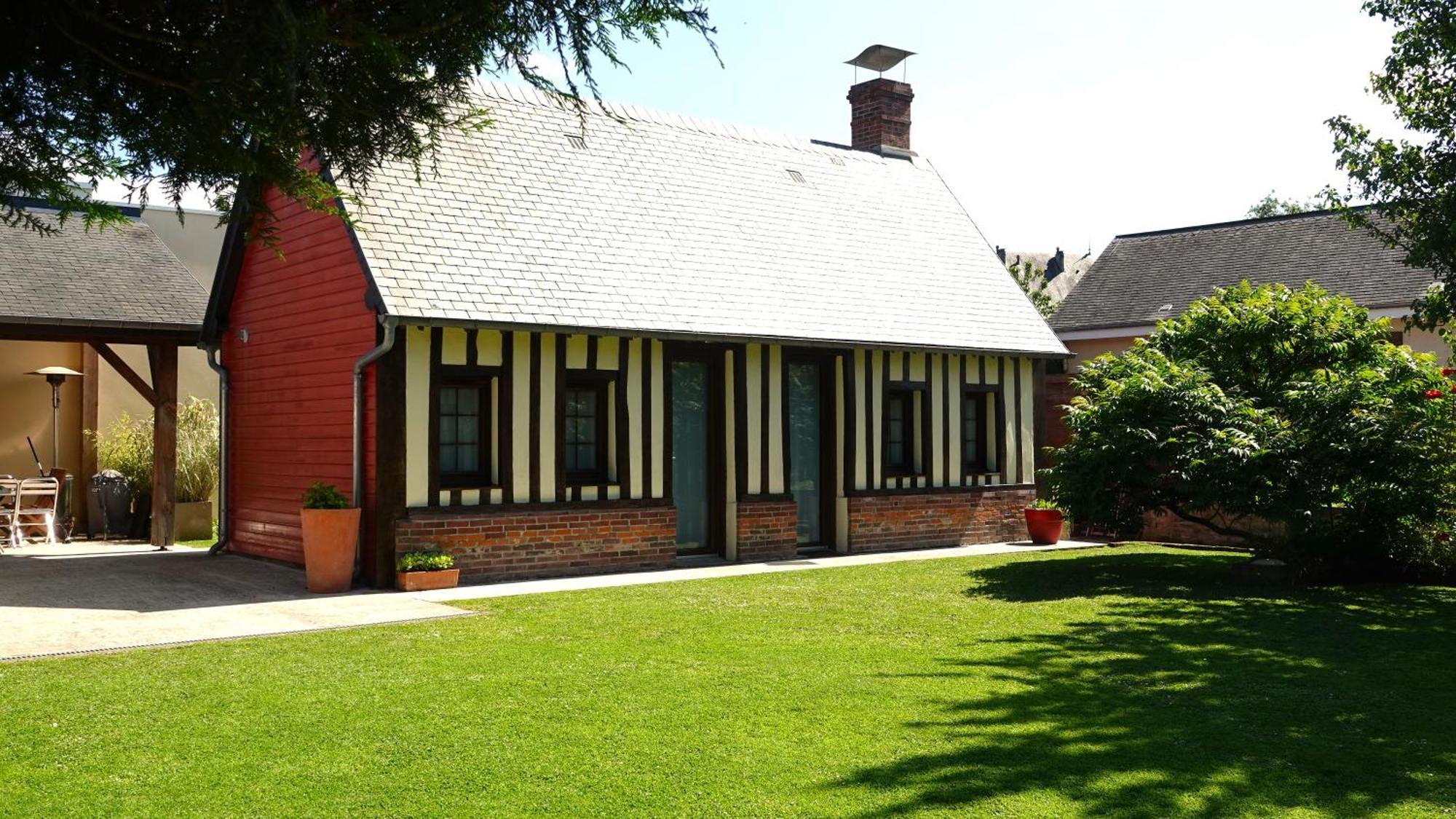 Clos Des Paquerettes : Maison Avec Jardin Privatif イヴト エクステリア 写真